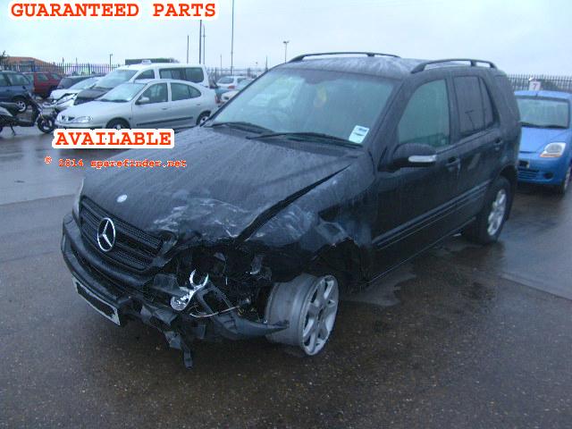 MERCEDES ML breakers, ML 270 CDI Parts