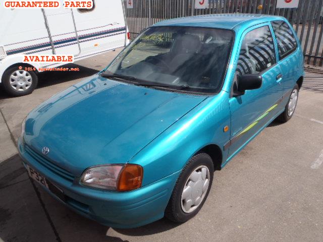 toyota starlet breaking #7