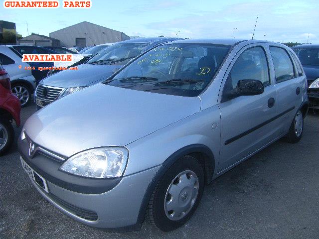 VAUXHALL CORSA breakers, CORSA CLUB Parts