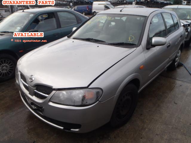 Nissan almera breaking for parts #9