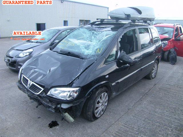 VAUXHALL ZAFIRA breakers, ZAFIRA ELEGANCE Parts