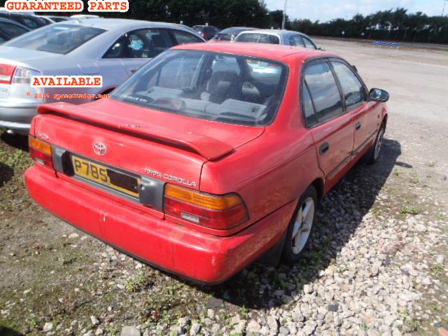 toyota corolla breakers #4