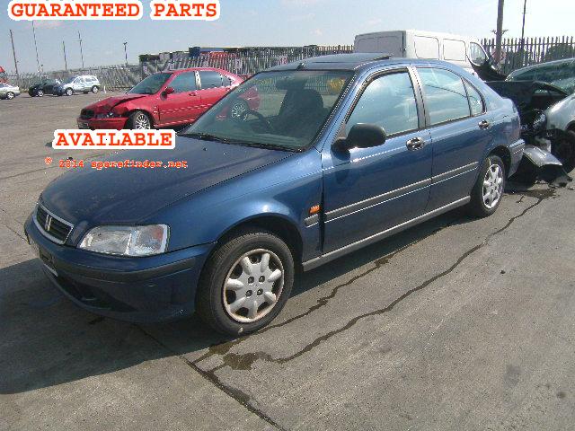 HONDA CIVIC breakers, CIVIC 1.4I Parts