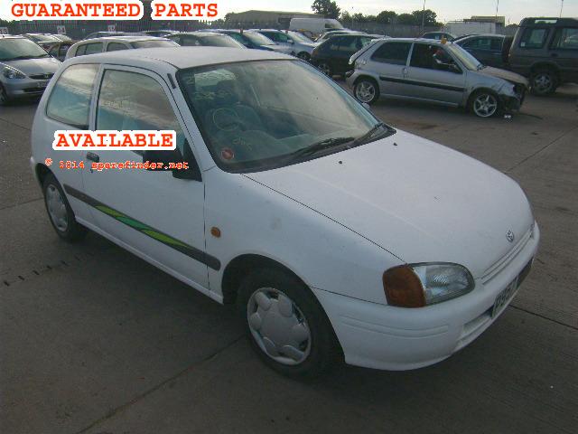 toyota starlet car breakers #2