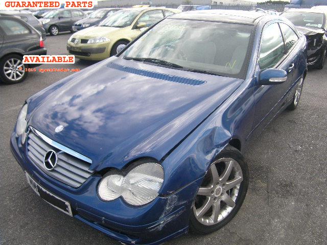 MERCEDES C200 breakers, C200 KOMPRESSOR Parts