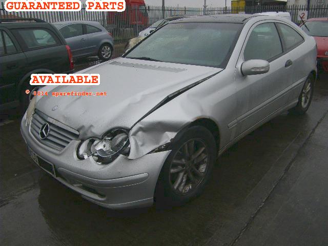 MERCEDES C220 breakers, C220 CDI S Parts