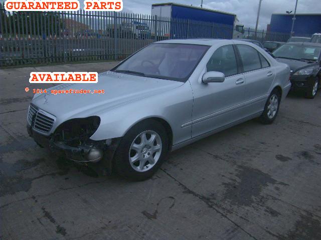 MERCEDES S500 breakers, S500 AUTO Parts