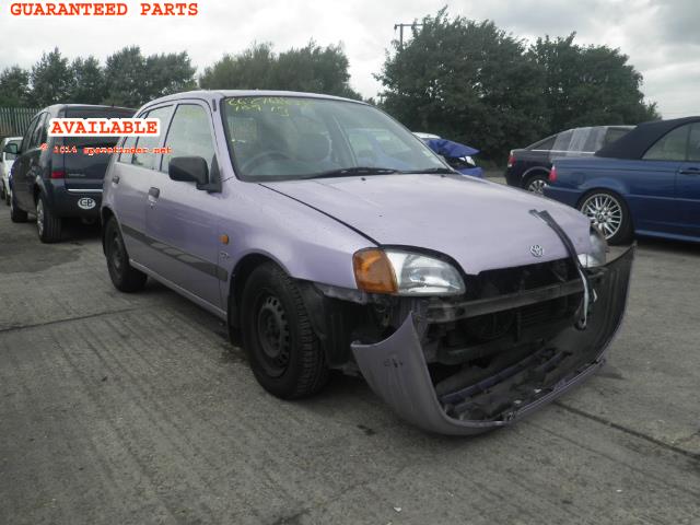 toyota starlet car breakers #1