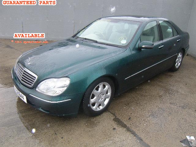 MERCEDES S320 breakers, S320 CDI Parts