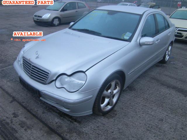 MERCEDES C200 breakers, C200 KOMPRESSOR Parts