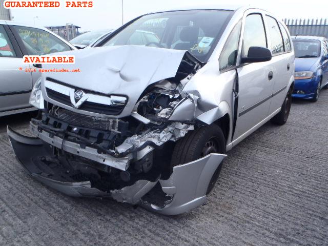 VAUXHALL MERIVA breakers, MERIVA LIFE Parts