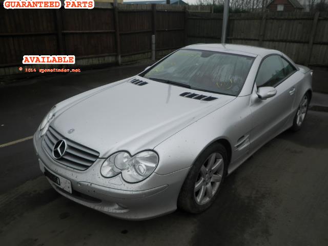 MERCEDES SL breakers, SL 350 AUT Parts