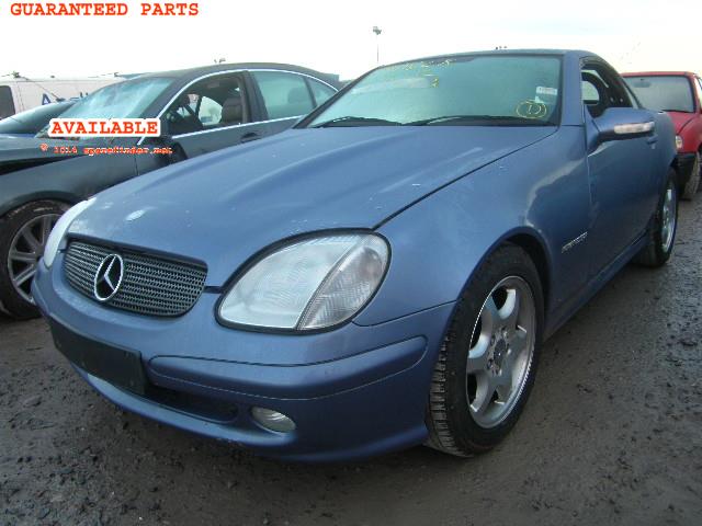 MERCEDES SLK breakers, SLK 230 KO Parts