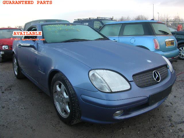 MERCEDES SLK Breakers, MERCEDES SLK Spare Car Parts