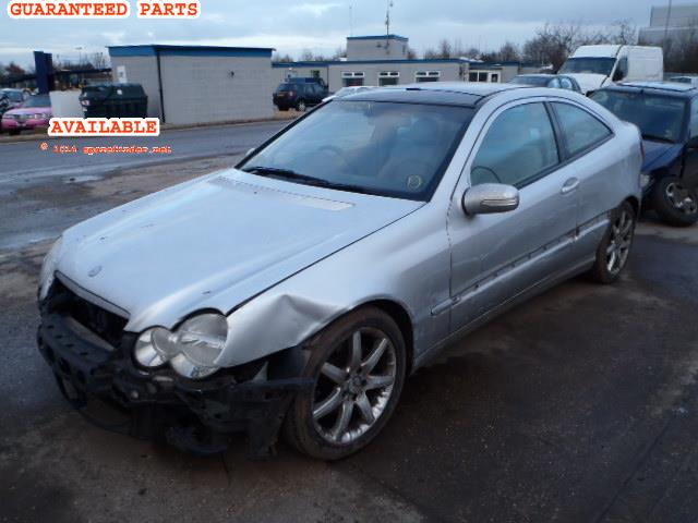 MERCEDES C230 breakers, C230 KOMPRESSOR Parts