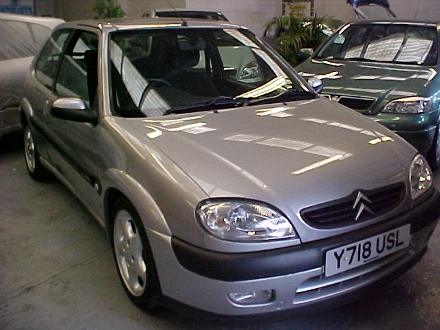 Citroen Saxo 1.4 Vts. CITROEN SAXO 2000-2003