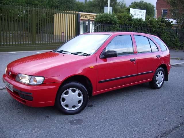 Nissan almera 1996 parts