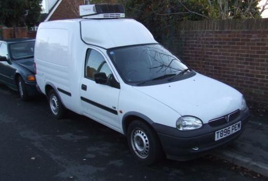 vauxhall combo van. VAUXHALL COMBO VAN 1993-2001