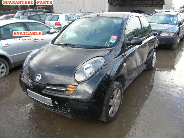 NISSAN MICRA breakers, MICRA SX Parts