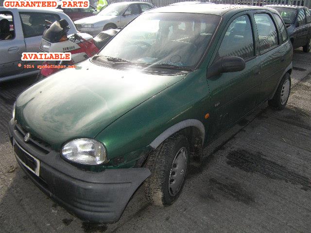 VAUXHALL CORSA breakers, CORSA MONTANA Parts