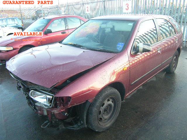 NISSAN ALMERA breakers, ALMERA GX Parts