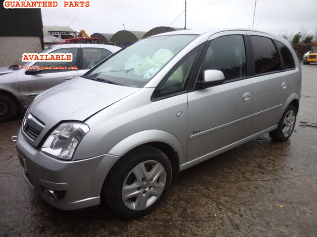 VAUXHALL MERIVA breakers, MERIVA DESIGN Parts