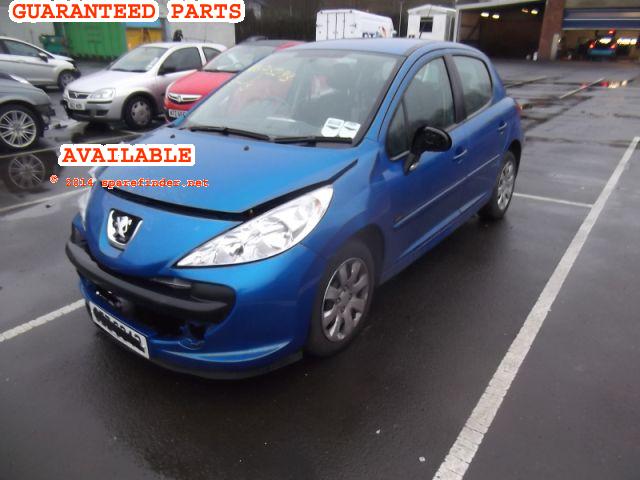 PEUGEOT 207 breakers, 207 M PLAY Parts