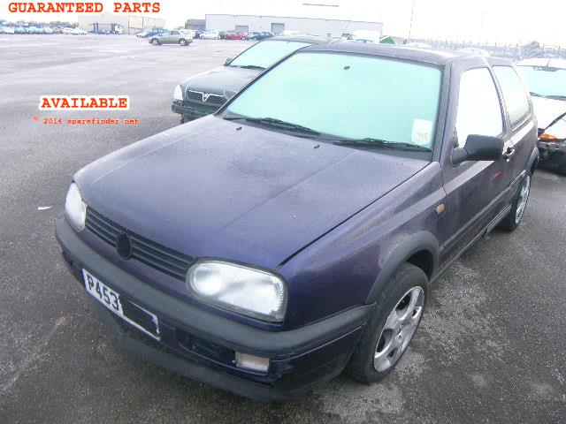 VOLKSWAGEN GOLF breakers, GOLF DIESEL Parts