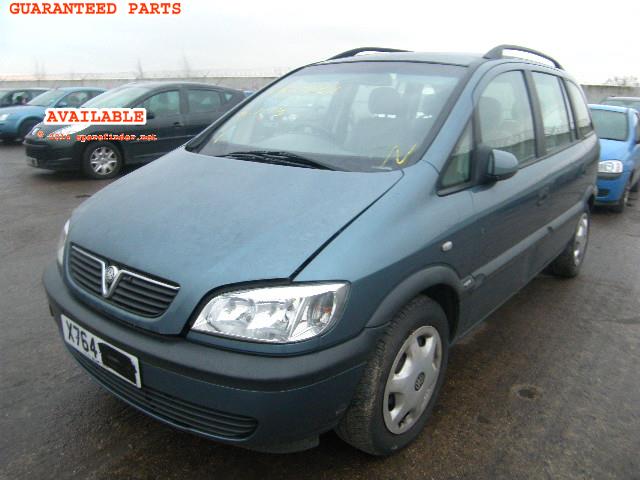 VAUXHALL ZAFIRA breakers, ZAFIRA COMFORT Parts