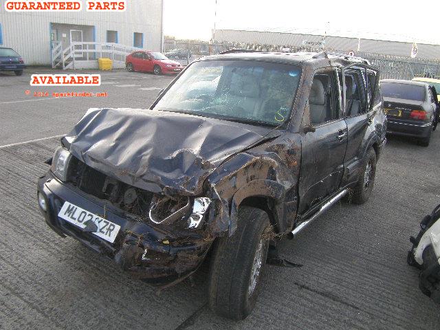 MITSUBISHI PAJERO breakers, PAJERO  Parts