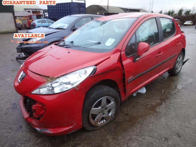 PEUGEOT 207 breakers, 207 VERVE Parts