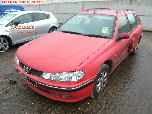 PEUGEOT 406 breakers, 406 RAPIER Parts