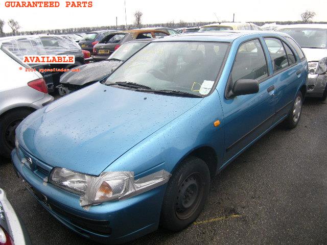 NISSAN ALMERA breakers, ALMERA 1.4 Parts