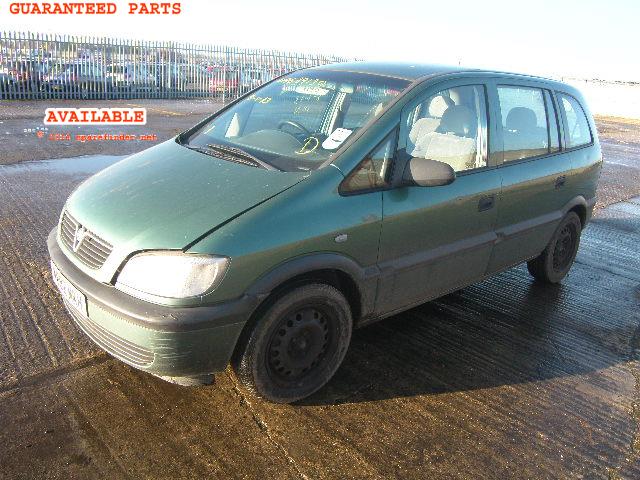 VAUXHALL ZAFIRA breakers, ZAFIRA 16V Parts