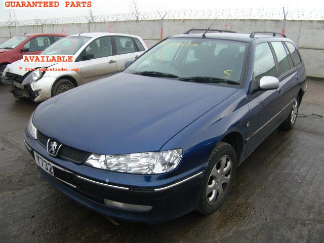 PEUGEOT 406 breakers, 406 RAPIER Parts