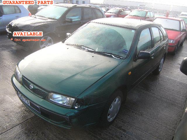 NISSAN ALMERA breakers, ALMERA GX Parts