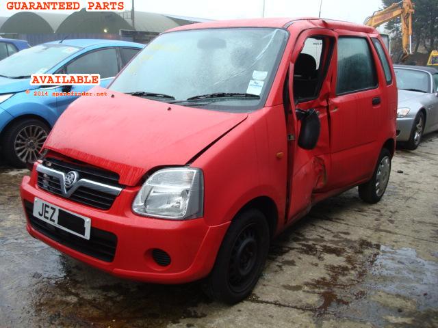 VAUXHALL AGILA breakers, AGILA EXPRESSION Parts