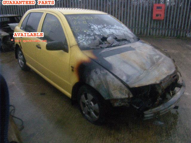 skoda fabia mk2 parts