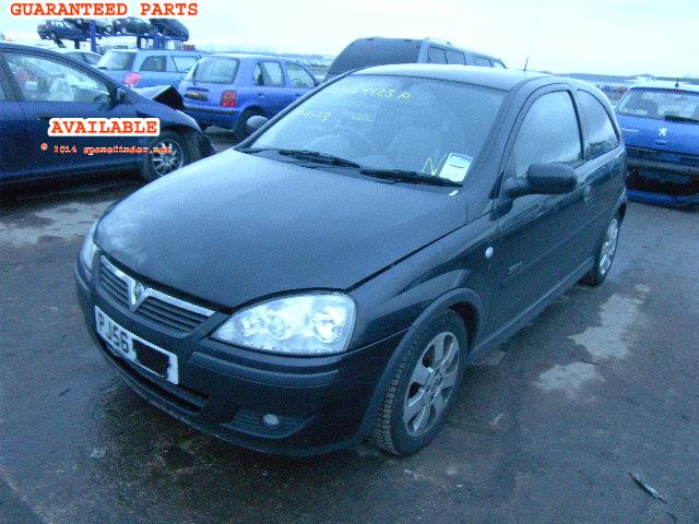 VAUXHALL CORSA breakers, CORSA SXI Parts