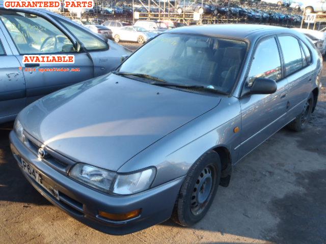 TOYOTA COROLLA breakers, COROLLA GS Parts