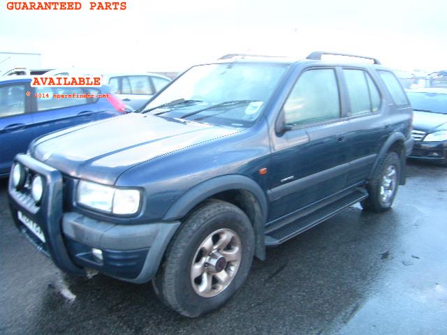 VAUXHALL FRONTERA breakers, FRONTERA L Parts