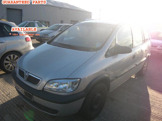 VAUXHALL ZAFIRA breakers, ZAFIRA 16V Parts