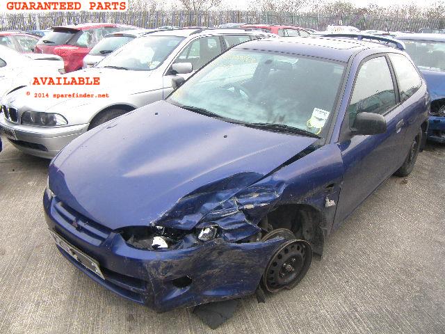 MITSUBISHI COLT breakers, COLT GLX A Parts