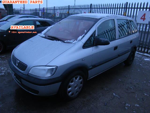 VAUXHALL ZAFIRA breakers, ZAFIRA 16V Parts