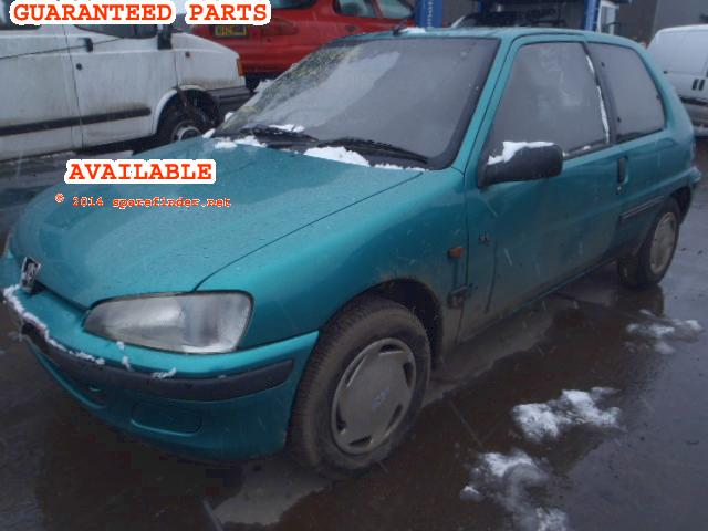 PEUGEOT 106 breakers, 106 XLD Parts