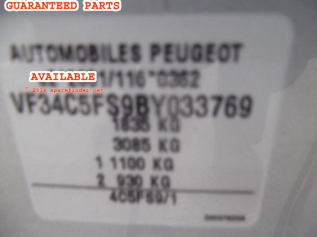 PEUGEOT 308 breakers, 308 S AUTO Parts