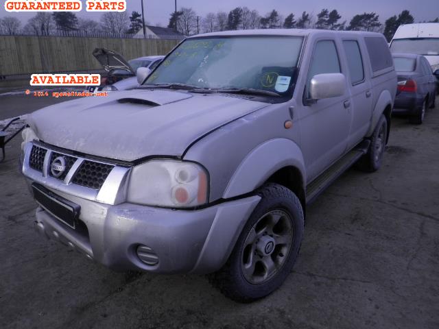 NISSAN NAVARA breakers, NAVARA D22 2.5 DI Parts