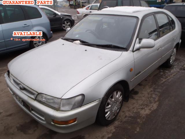 TOYOTA COROLLA breakers, COROLLA SPORT Parts