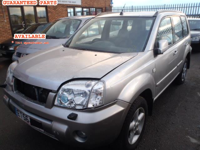 NISSAN X-TRAIL breakers, X-TRAIL SE Parts