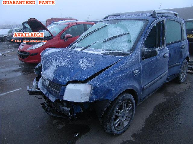 FIAT PANDA breakers, PANDA ELEGANCE Parts